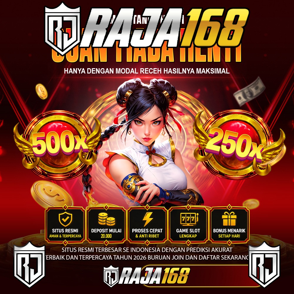 RAJA168: Situs Gaming Dengan Performa Stabil Di Segala Kondisi